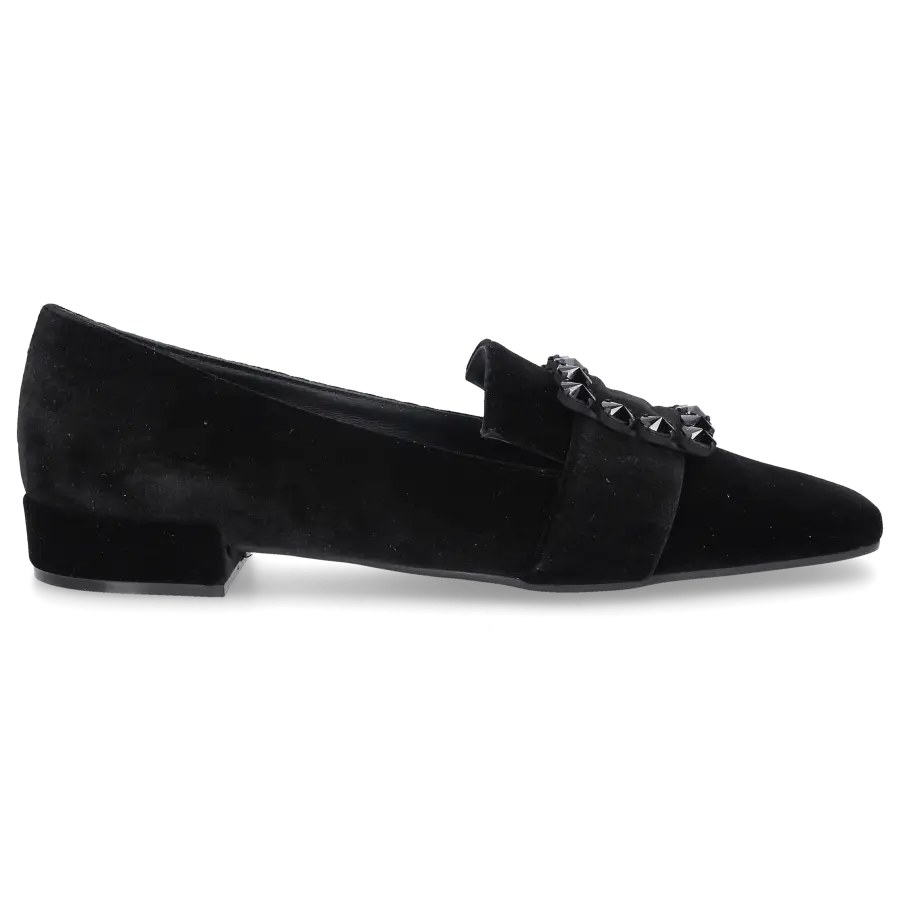 Roberto Festa - Loafer FELISA Samt - schwarz