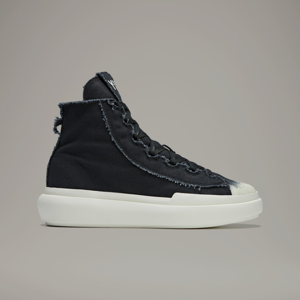Y-3 Nizza High IF7791 / schwarz