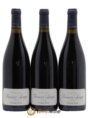 Givry 1er Cru Clos Jus François Lumpp (Domaine)  2016 - Lot de 3 Bouteilles