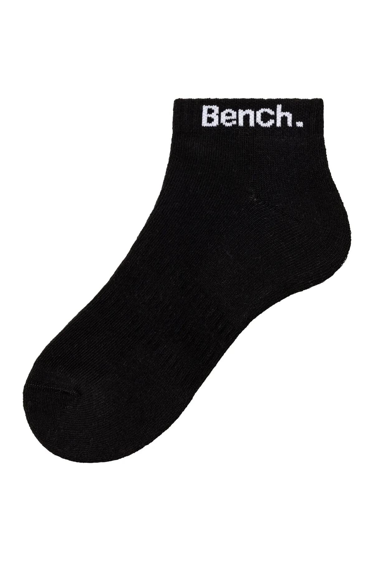 BENCH  Socken - Schwarz - Unifarben