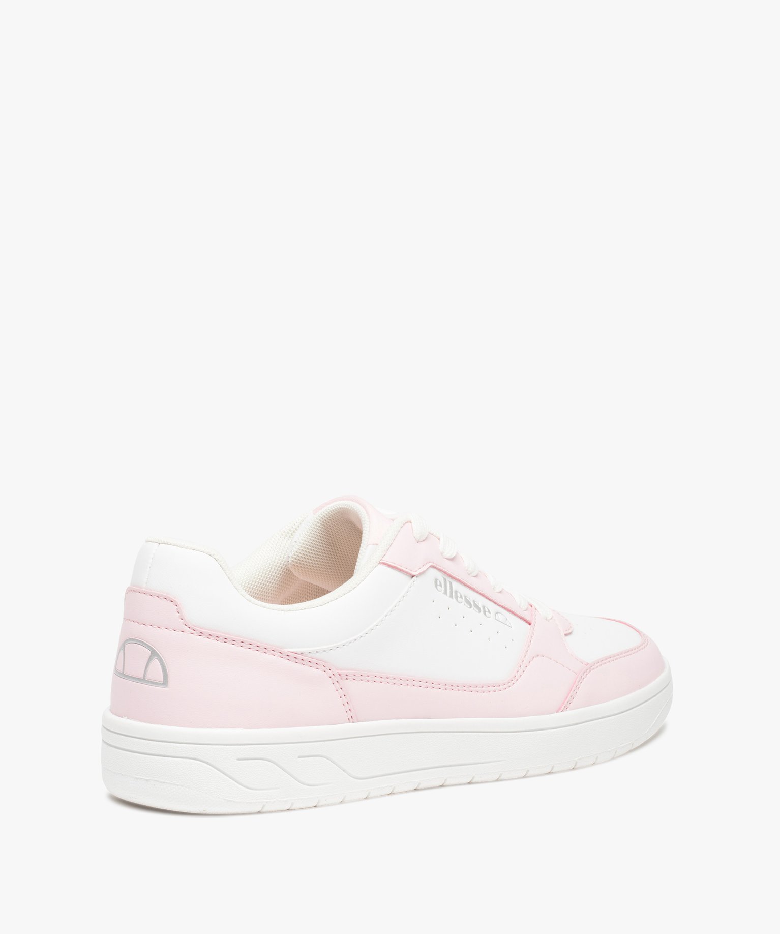 Baskets femme style retro tennis bicolores – Ellesse blanc | GEMO