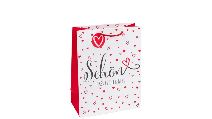 TRUBA Geschenktasche midi Schön, dass es Dich gibt