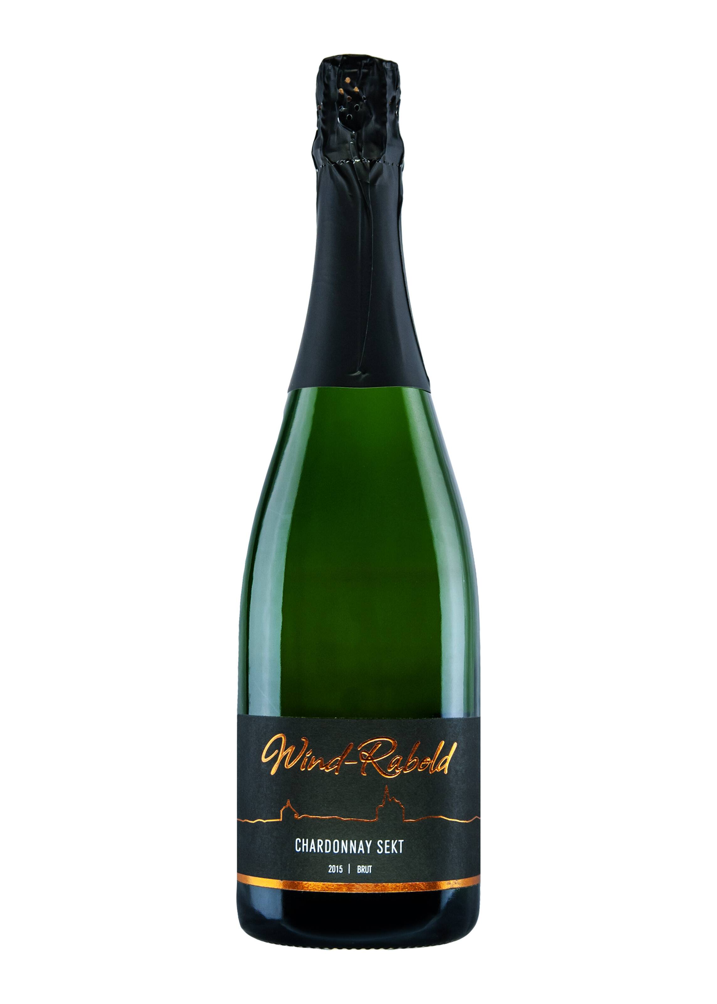Weingut Wind-Rabold Chardonnay-Sekt brut 2021