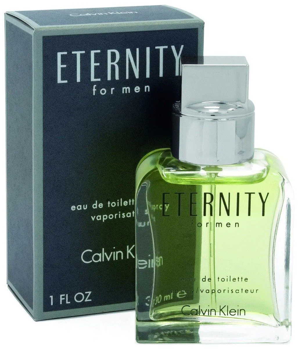 Calvin Klein Eternity For Men Eau de Toilette til mænd, 50 ml