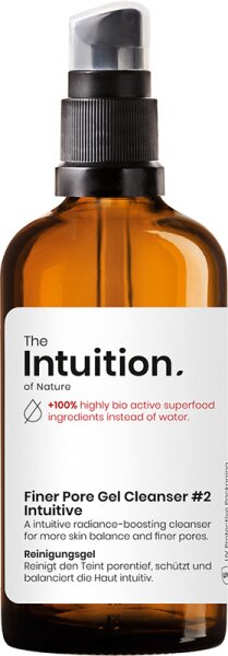 The Intuition of Nature Finer Pore Gel Cleanser #2 Intuitive Reinigungsgel