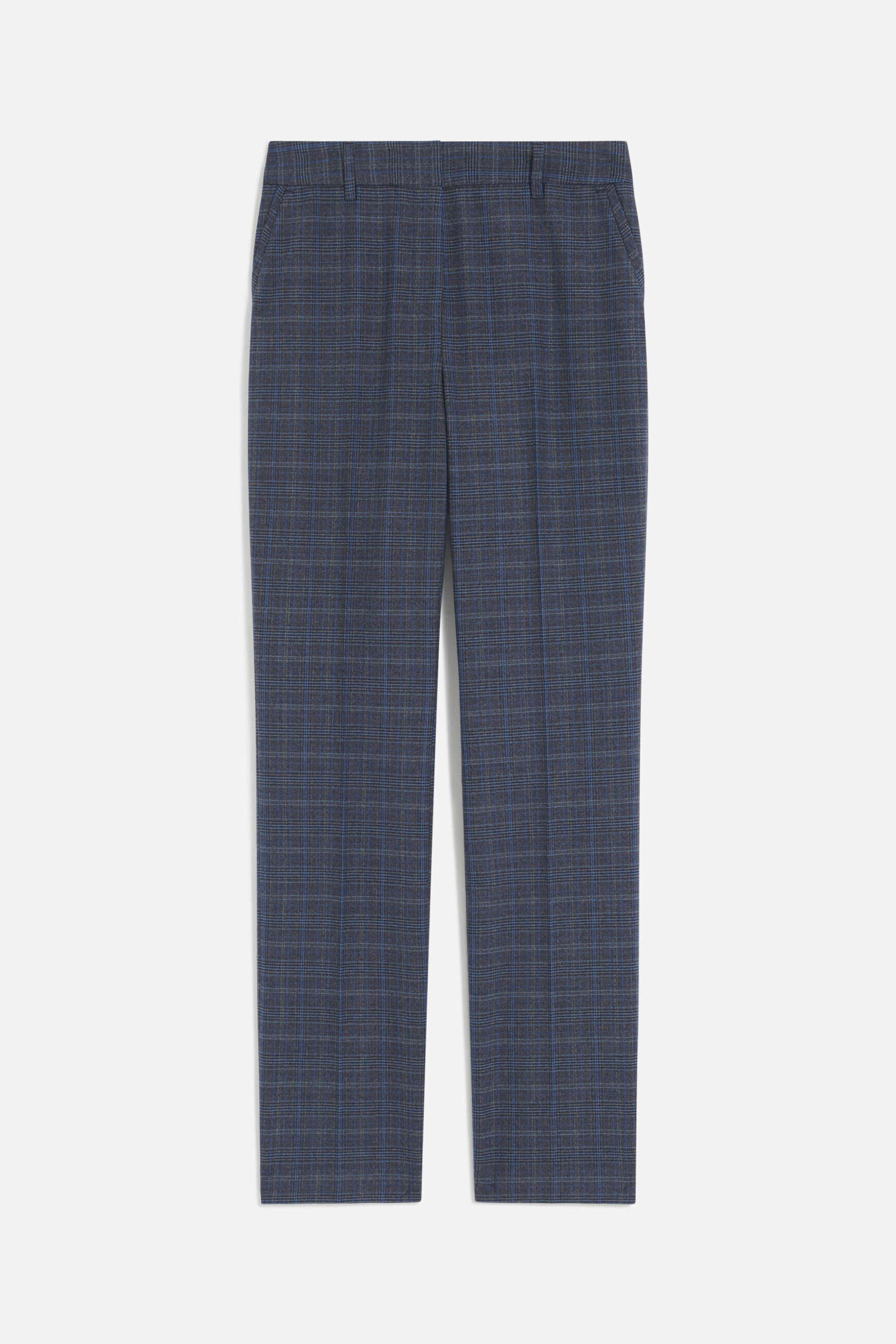 Pantalon pierre bleu femme