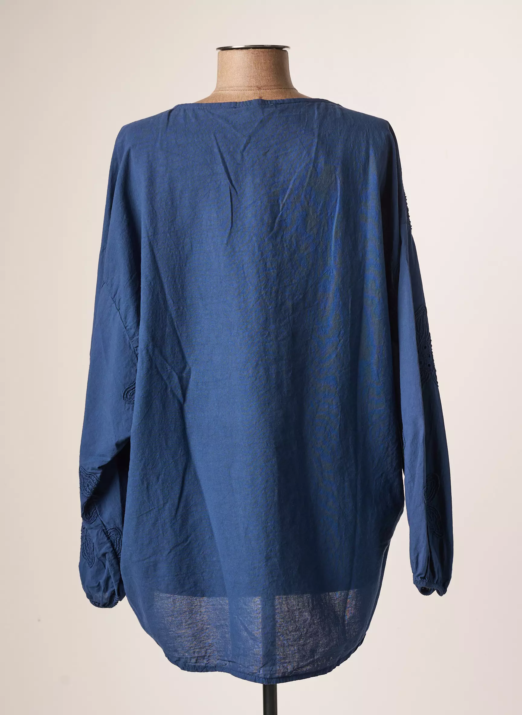 Acbelle Blouses Femme couleur bleu