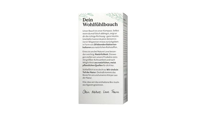 NATURE LOVE Probiona Kulturen Komplex 61 g