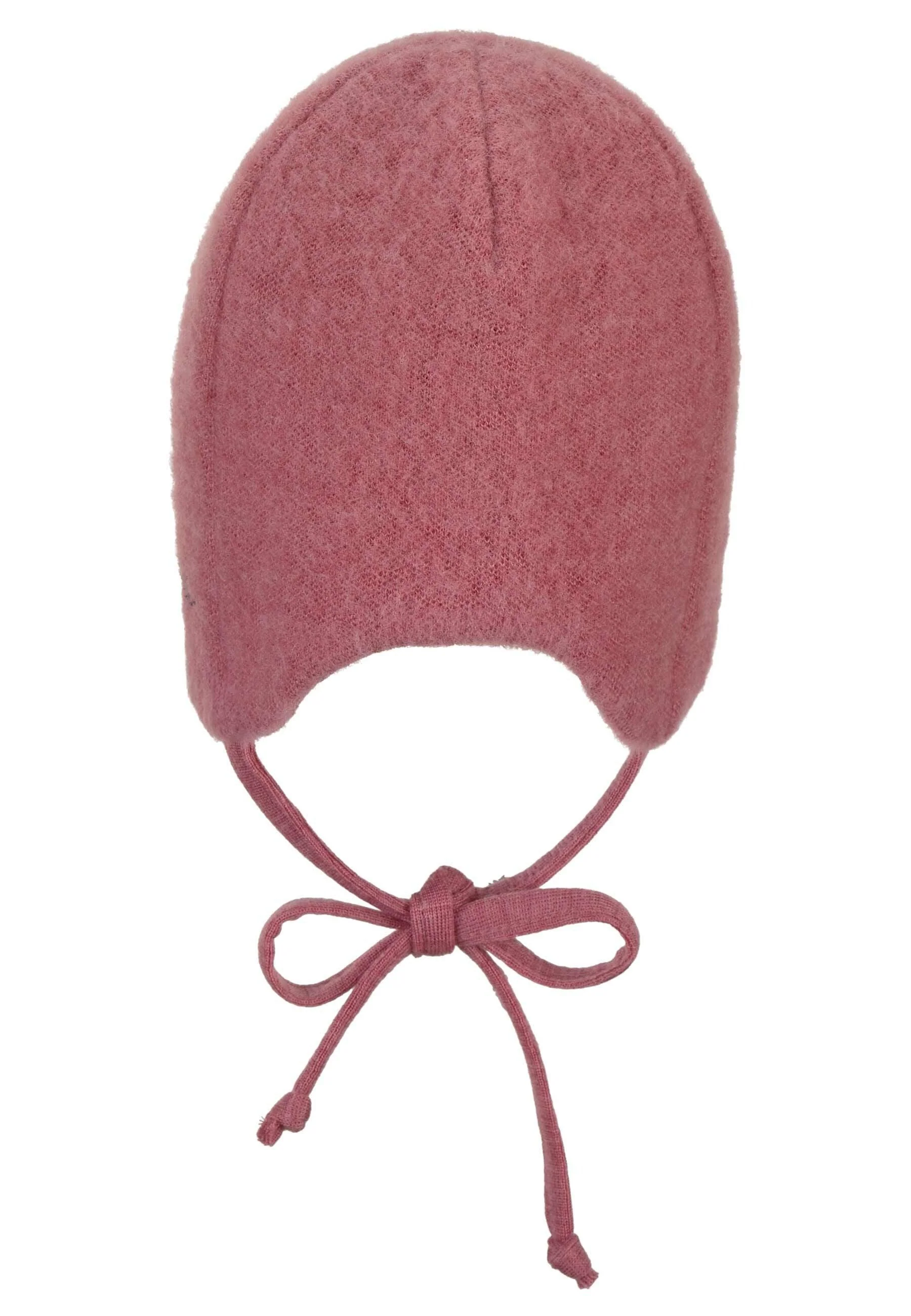 Mütze aus Wolle (Merino) mit Bindeband in 5 Farben