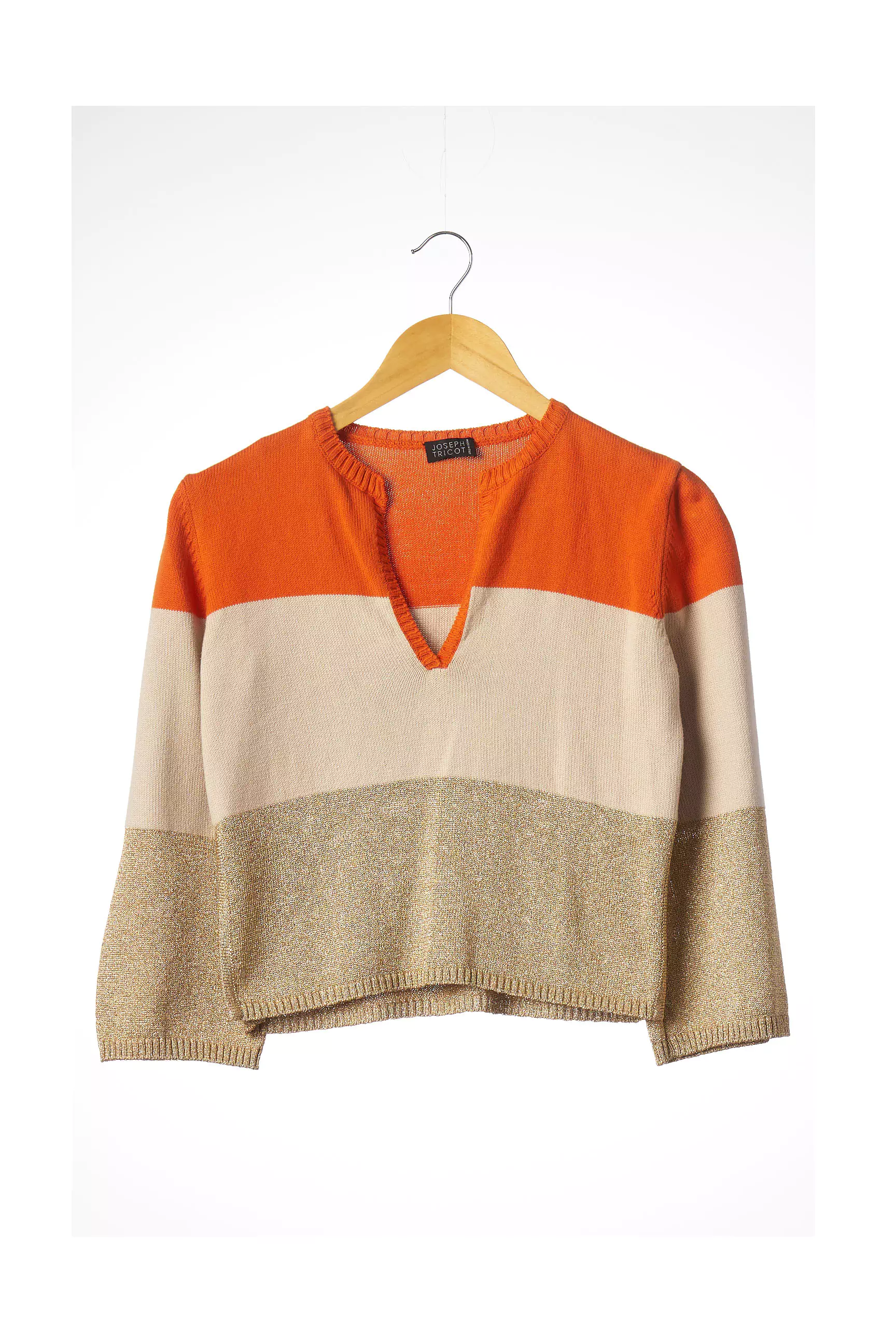 Joseph Tricot Pulls Femme couleur orange
