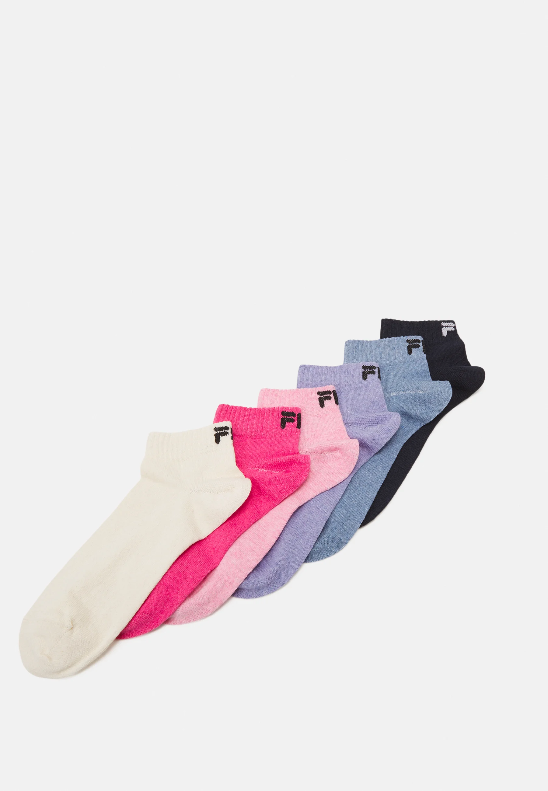 Calcetines Fila QUARTER UNISEX PACK DE 6 - Calcetines