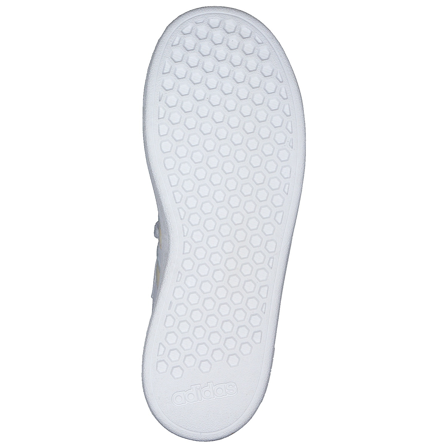 Adidas Core Grand Court 2.0 K, Sneakers Low, Damen, white