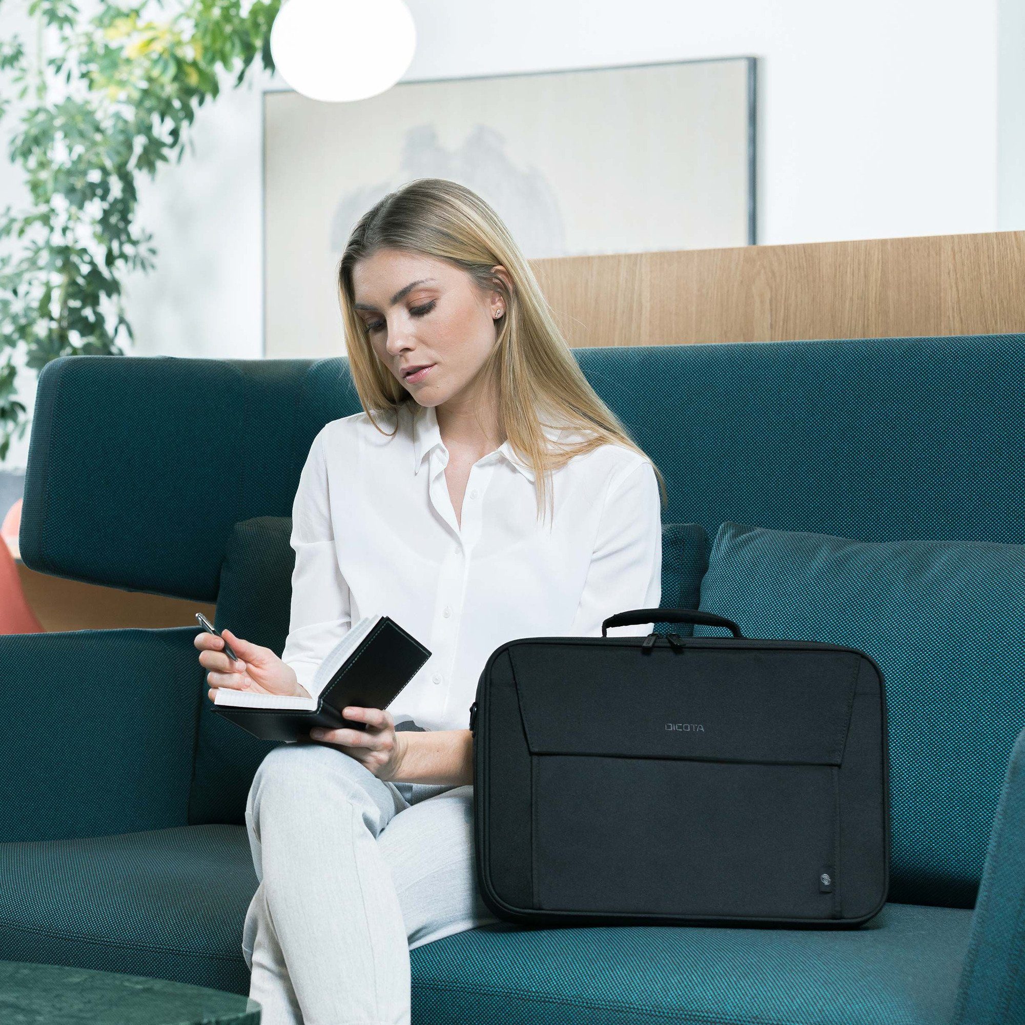 DICOTA Laptoptasche DICOTA Eco Multi BASE, Notebooktasche, (bis 43,9