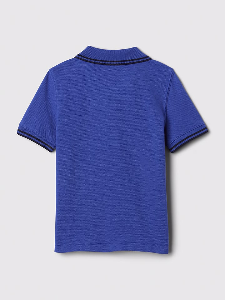 GAP Poloshirt in Blau günstig kaufen
