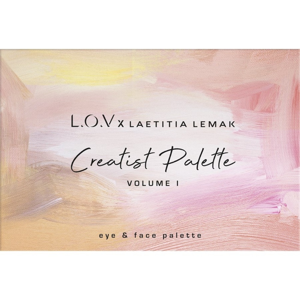 L.O.V x Laetitia Lemak Vol. I Creatist Eye & Face Palette Fard à  paupiéres