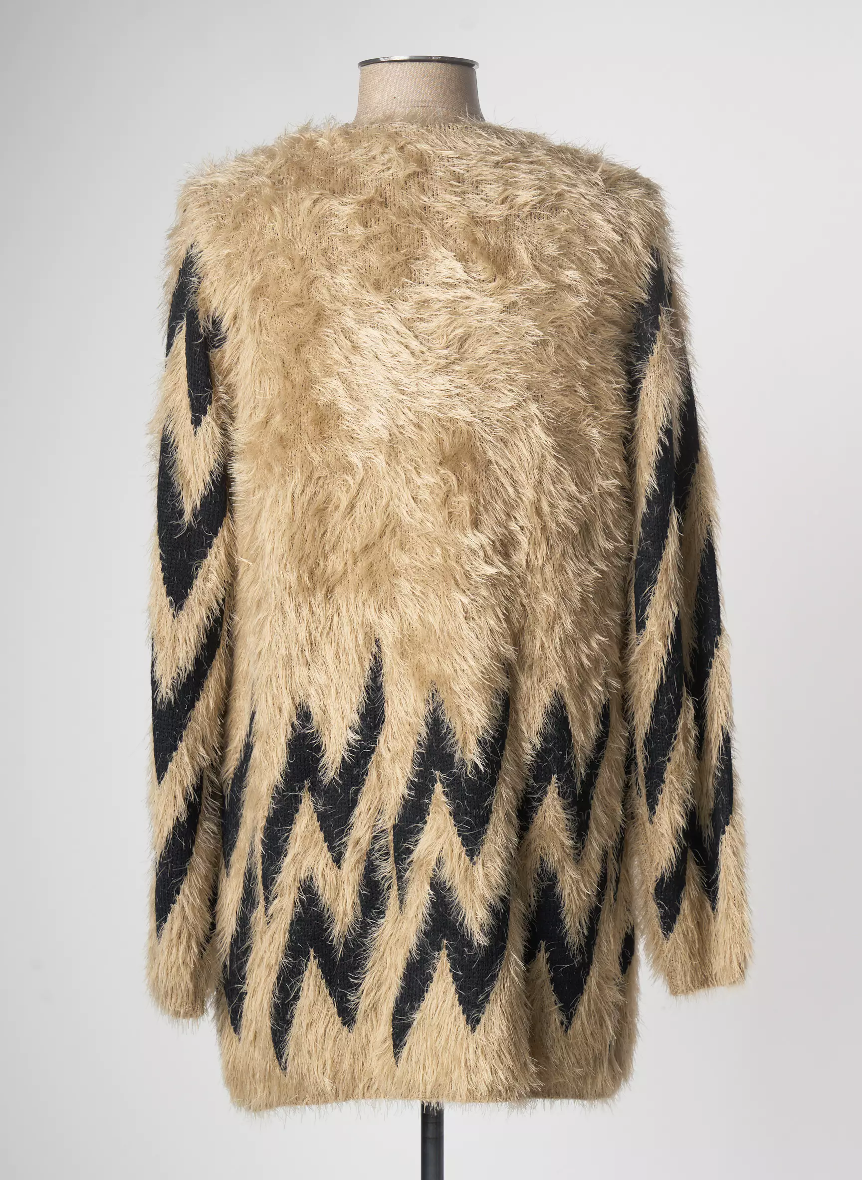Paul Brial Cardigans Femme couleur beige