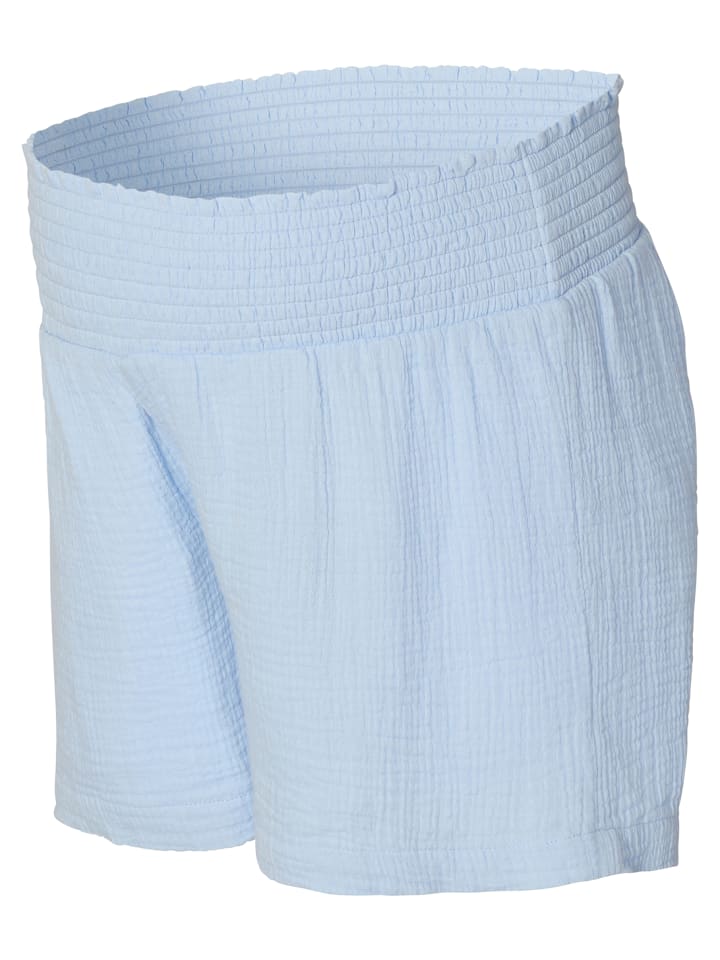 Noppies Umstandsshorts Florencia in Light Sky günstig kaufen