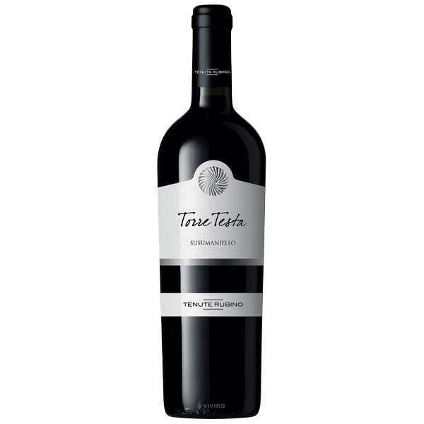 Tenute RubinoTorre Testa Susumaniello 2017
