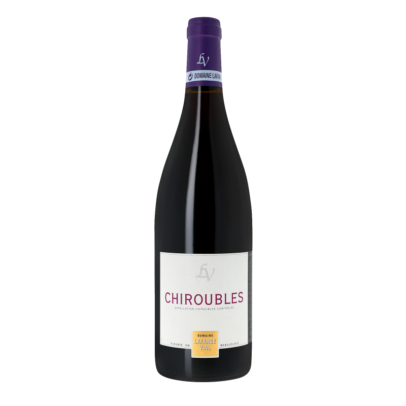 Chiroubles 2019 - Chiroubles - Beaujolais - Domaine Lafarge Vial (75CL.)