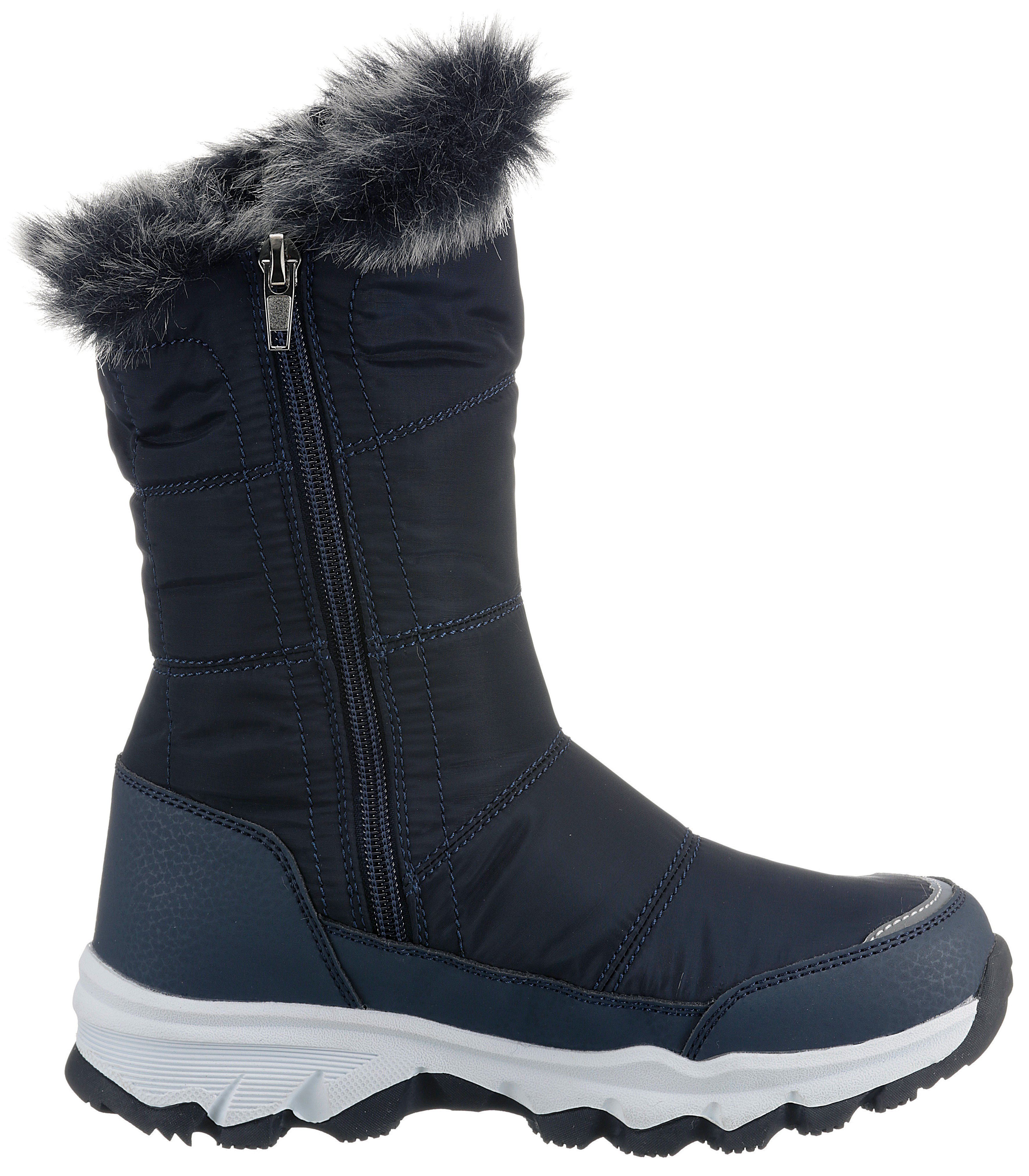 KIDSWORLD Winterstiefel Thermo Stiefel Snowboots mit TEX-Ausstattung und Warmfutter