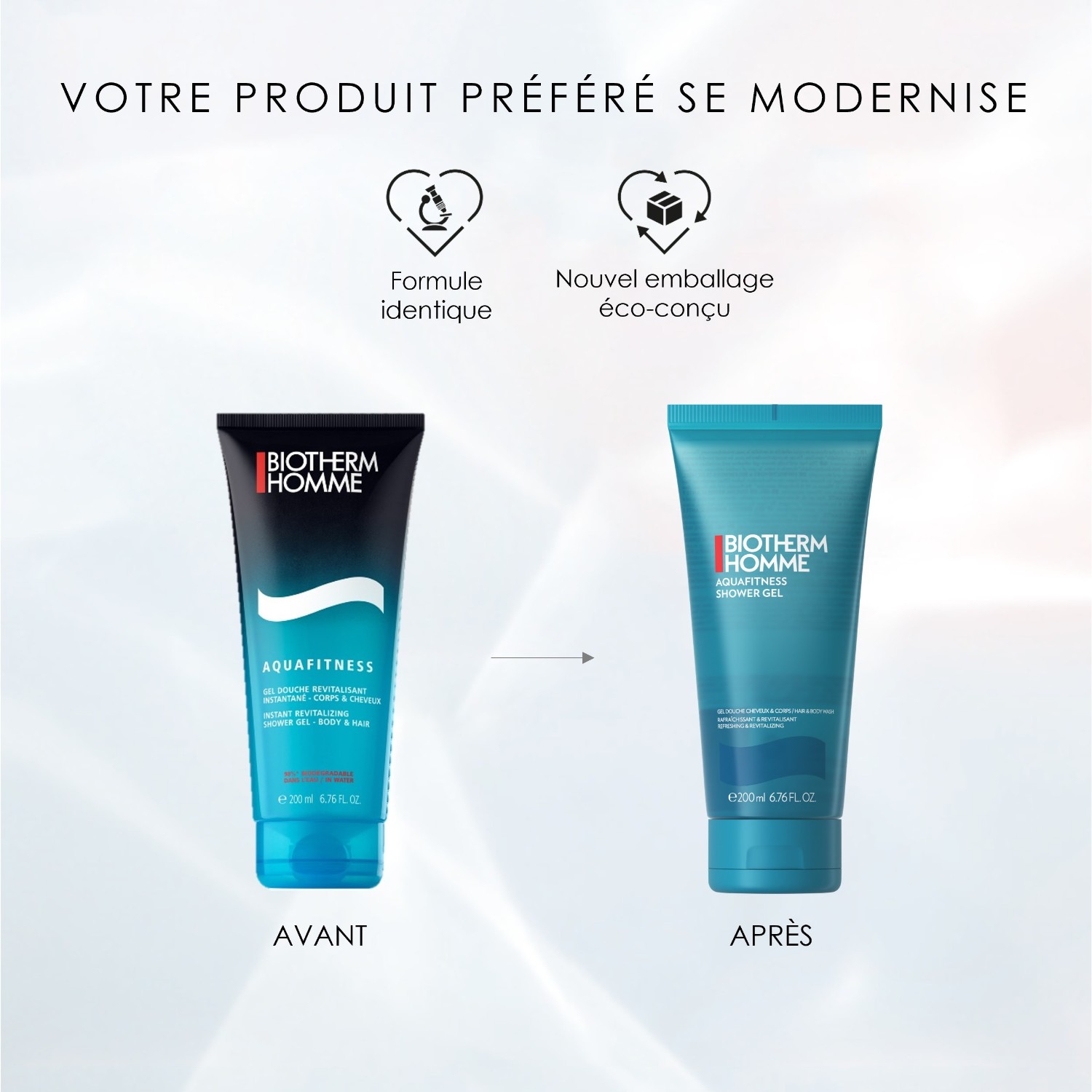 Biotherm Cuerpo y Cabello Masculino