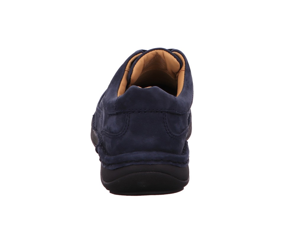CLARKS Freizeit Schnürer blau