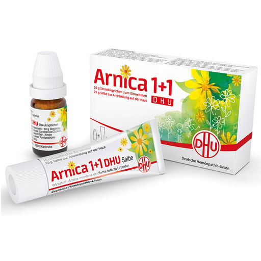 ARNICA 1 1 DHU Kombipackung  1 P  Kombipackung
