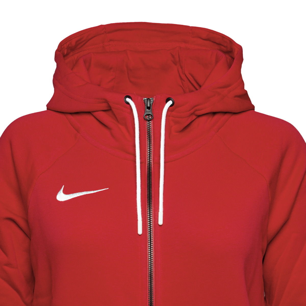 Nike Sportswear Park 20 Fleece Women Full-Zip Sweatjacke rot