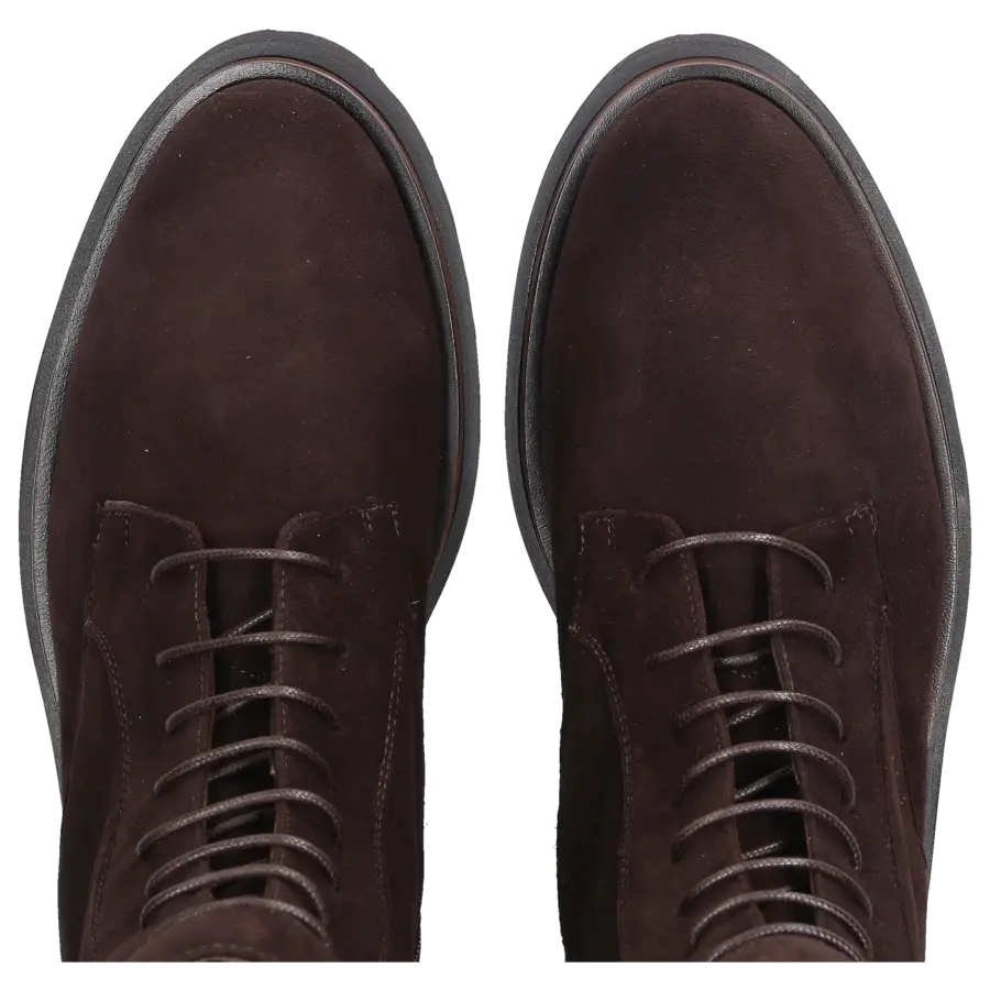 Truman's - Stiefeletten 9613 Veloursleder - braun
