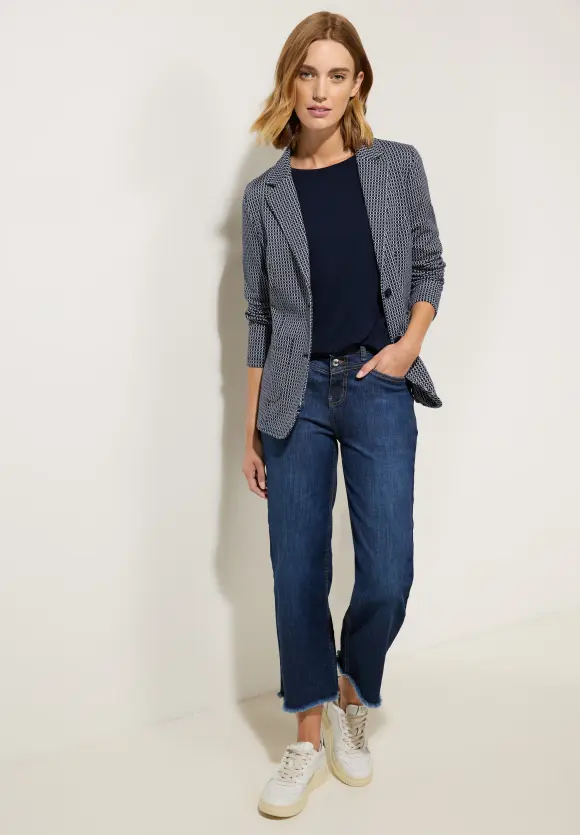 Street One Jacquardblazer mit Dessin