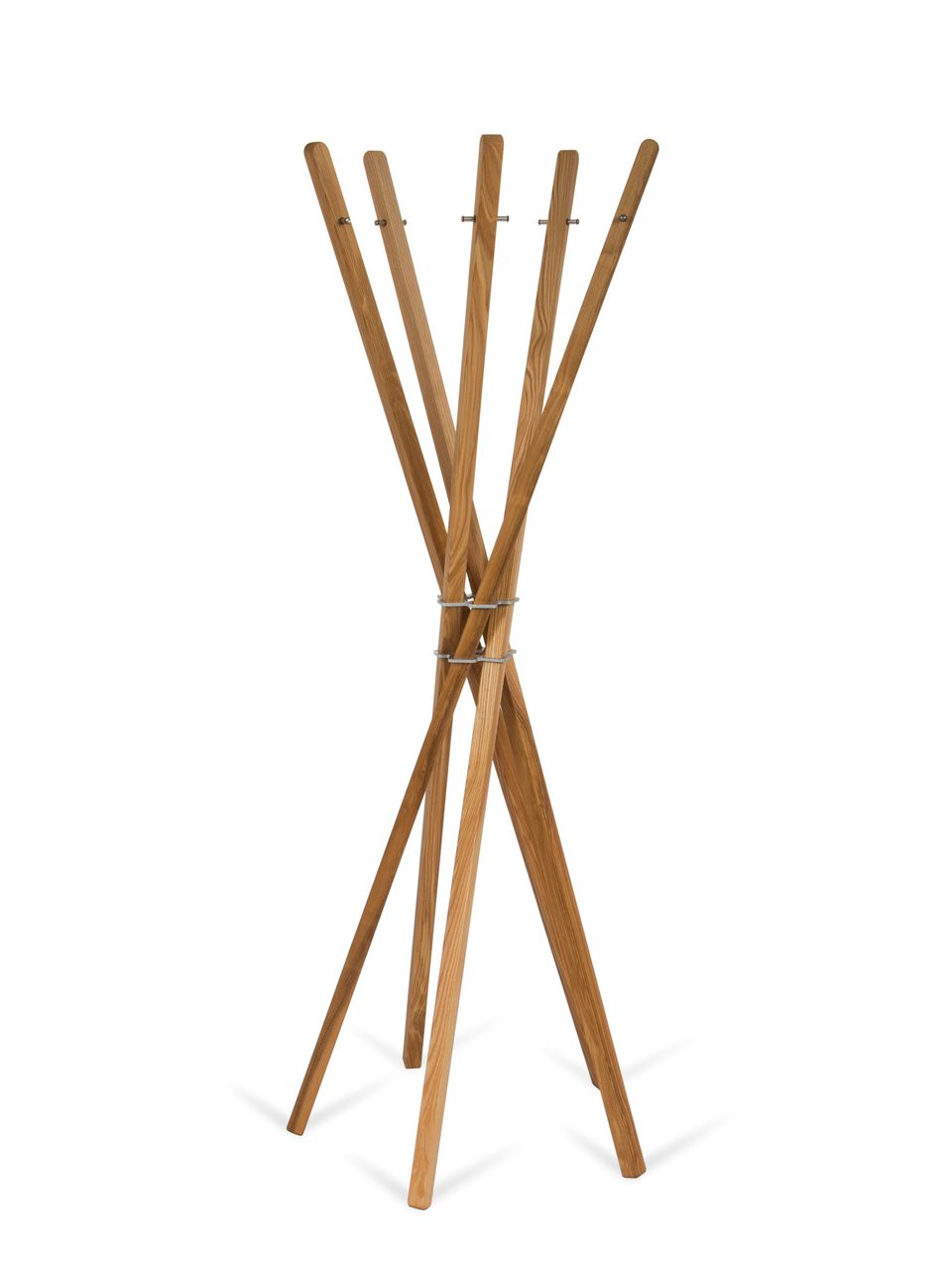 Keilbach Designprodukte Keilbach Garderobenständer, Esche
