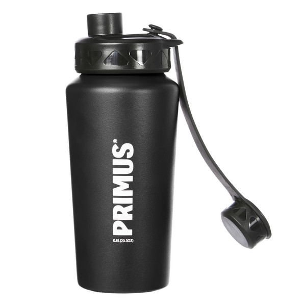 TRAILBOTTLE 0.6L S.S. BLACK - Trinkflasche