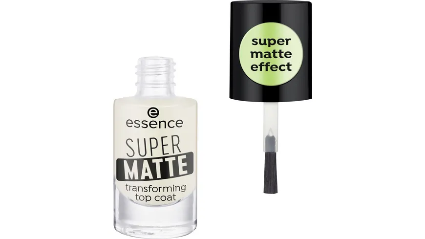 essence Super Matte Top Coat 8 ml