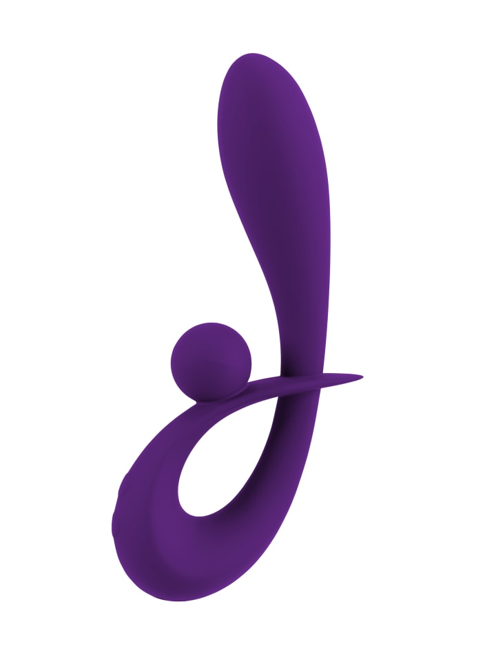 Sweet Smile Rabbitvibrator Clit Ball Vibrator in lila günstig kaufen 20 cm