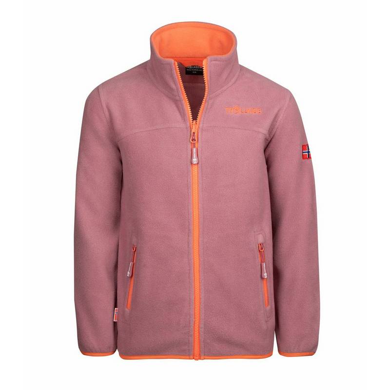 Trollkids Oppdal XT Fleecejacke Mädchen