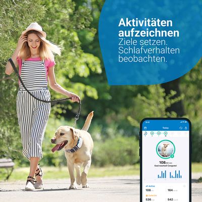 Tractive GPS Tracker für Hunde