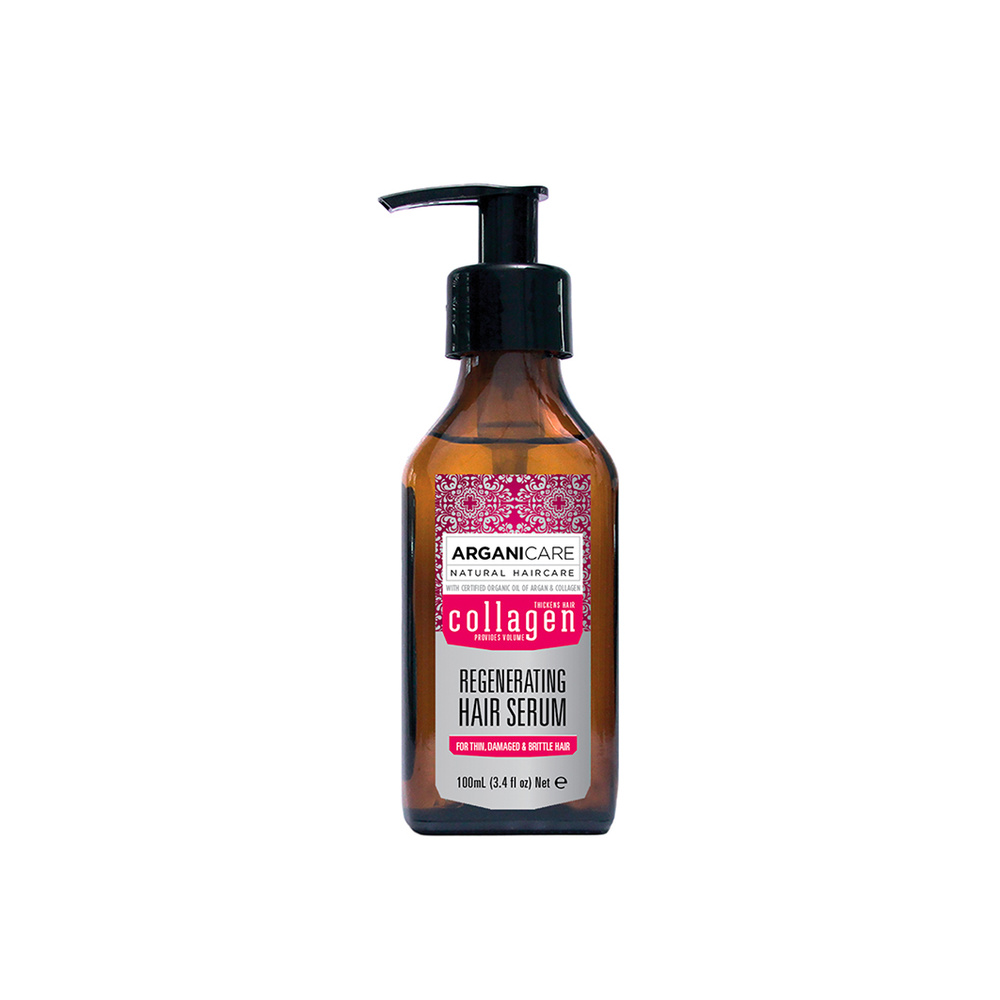 Arganicare Sérum au collagène Regénérant Pour cheveux fins, dévitalisé s , sans volume