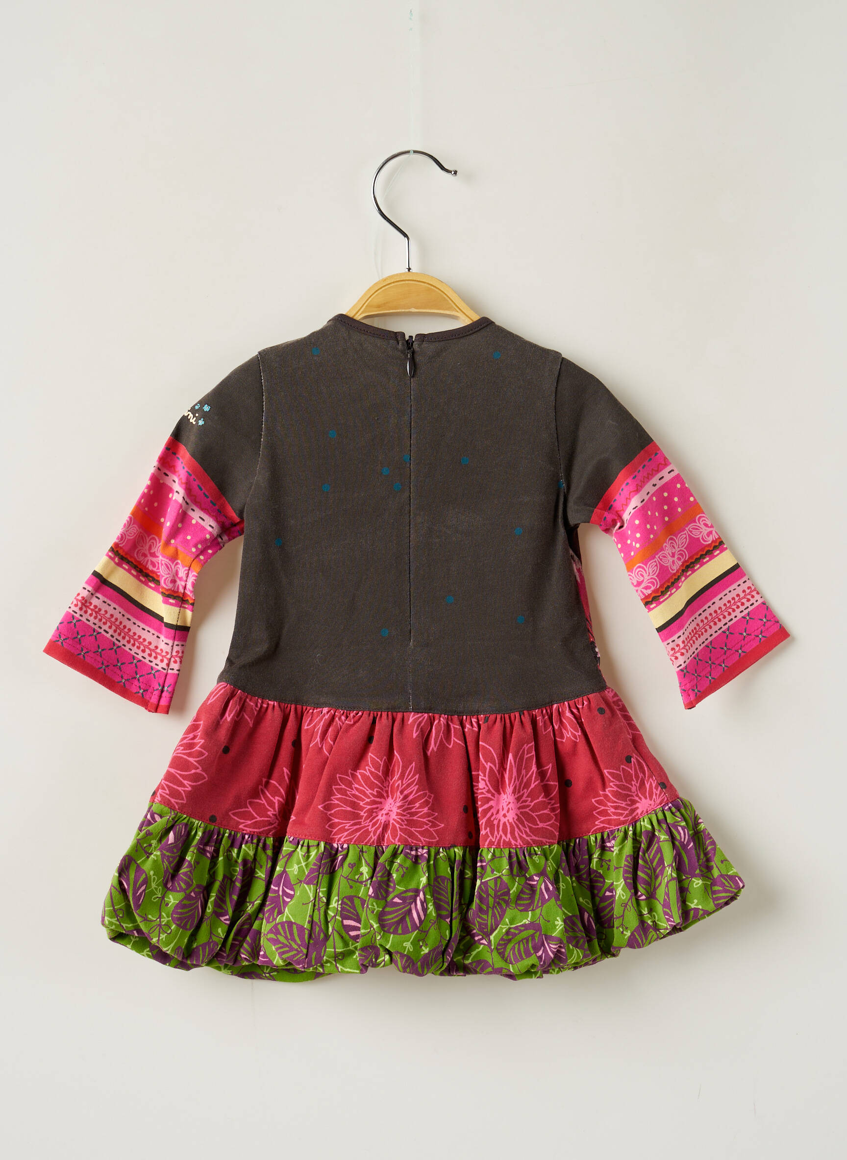 Catimini Robes Mi Longues Fille couleur violet