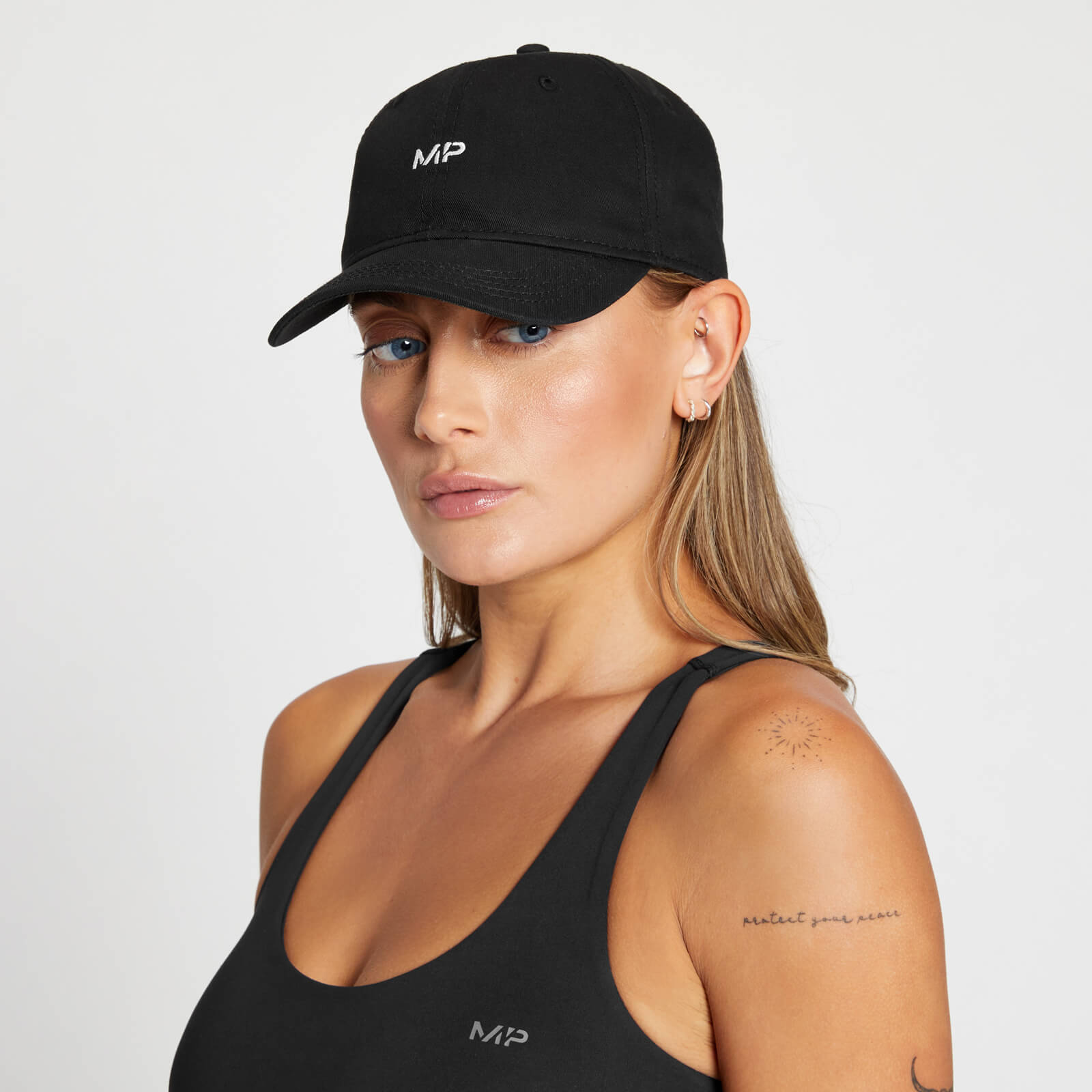 Casquette de baseball Fit MP Essentials – Noir