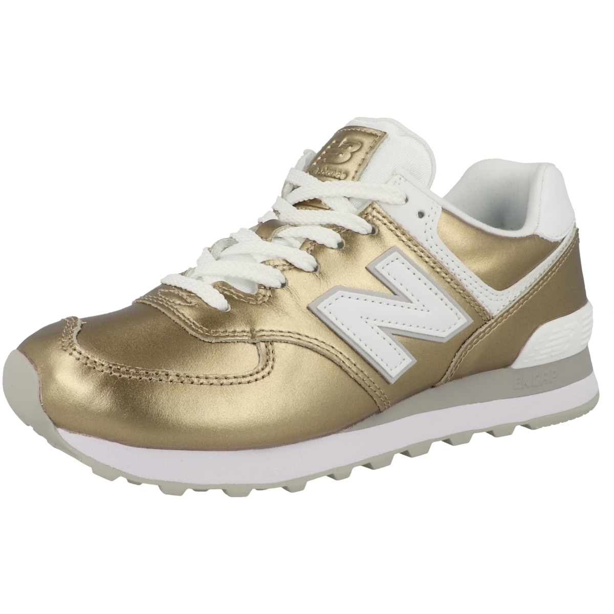 New Balance WL 574 Sneaker Low gold