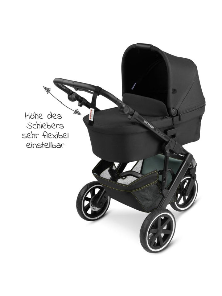 ABC-Design Kombi-Kinderwagen Salsa 3 Run in blau,schwarz günstig kaufen onesize