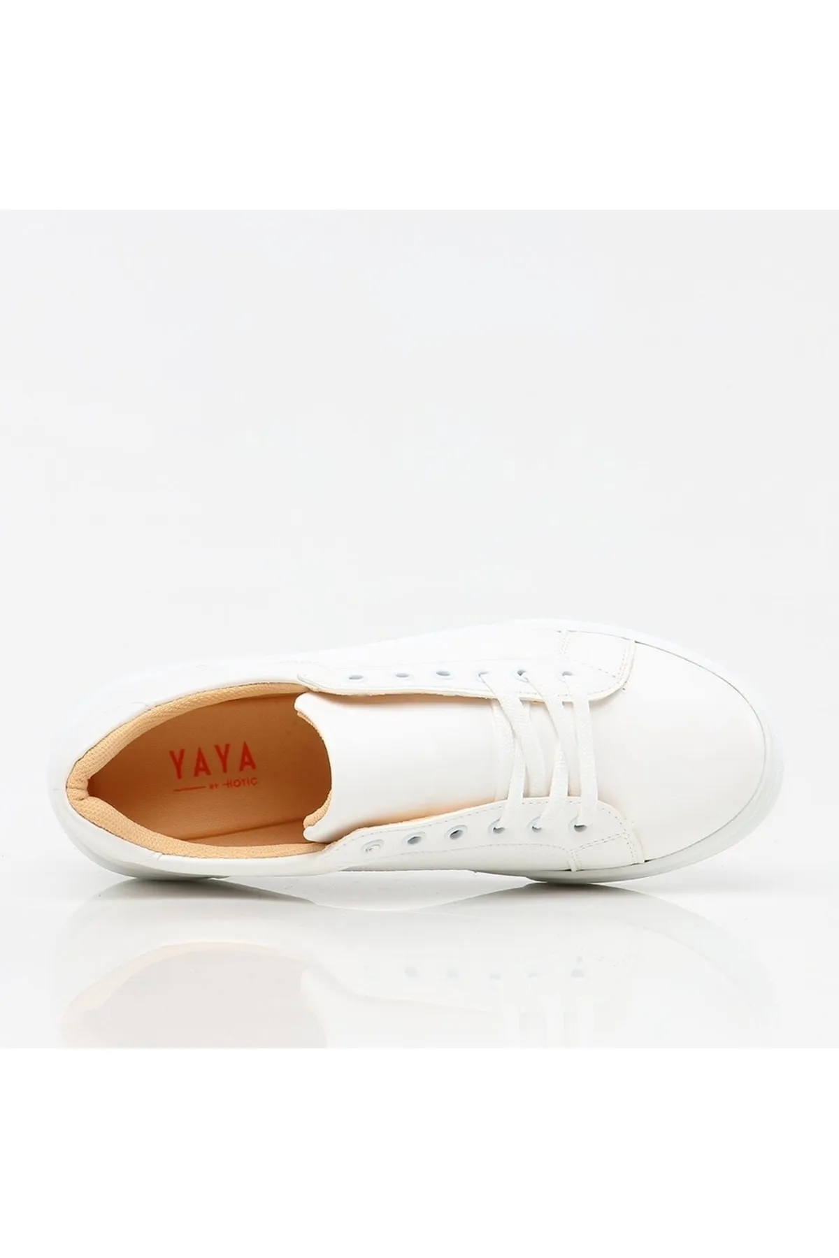 Yaya by Hotiç  Weiße Yaya Damen Sportschuhe