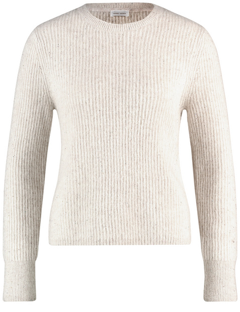 Pullover mit Wollanteil