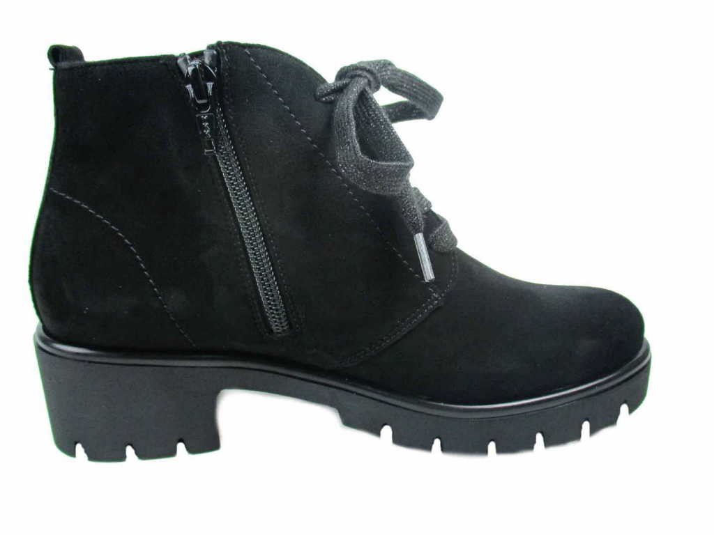 SEMLER Schnür-Stiefeletten schwarz Jessica