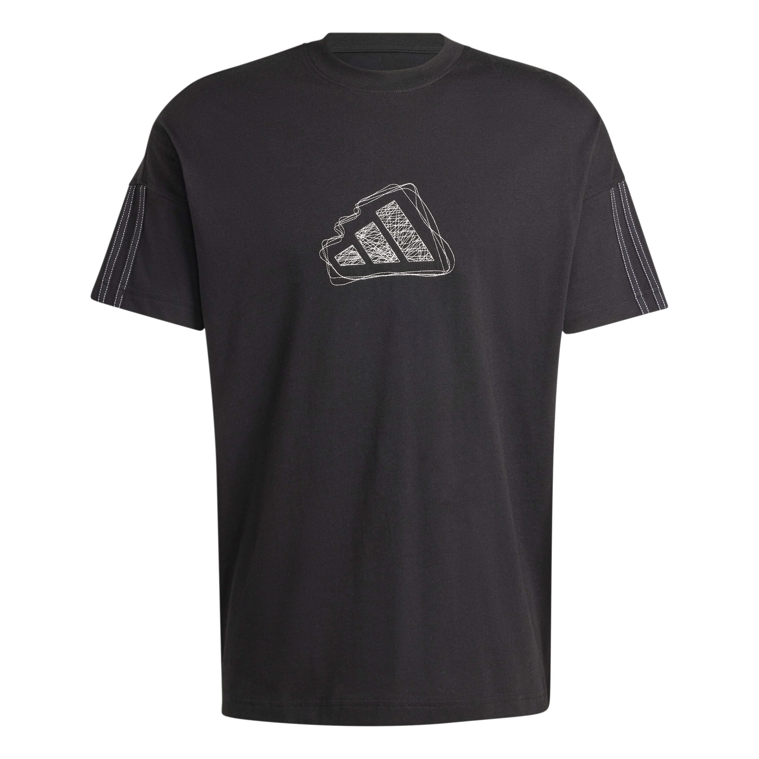 All SZN French Terry T-Shirt Herren - Schwarz