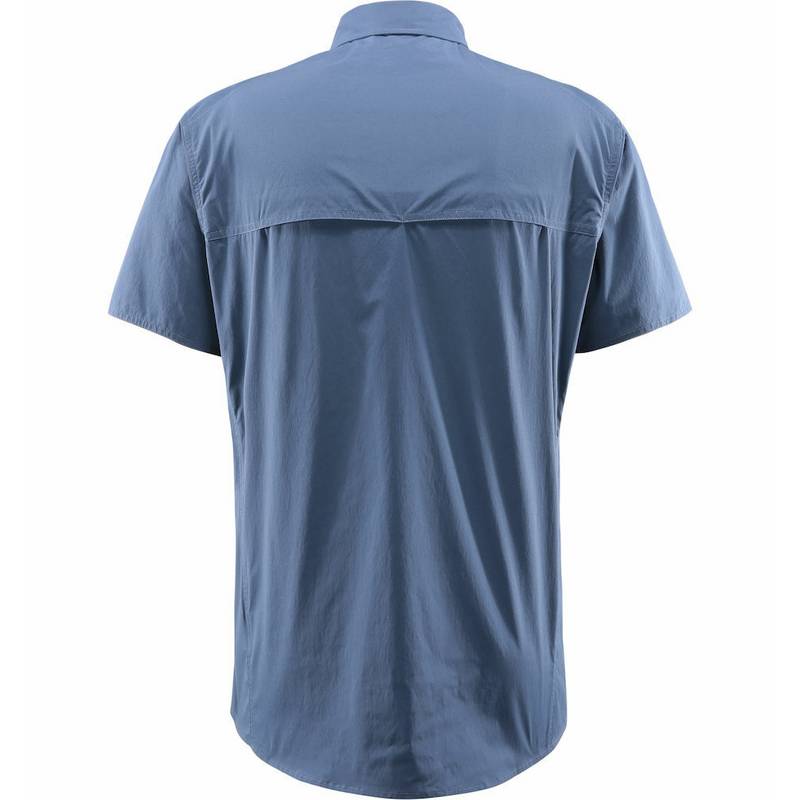 Haglfs Salo SS Shirt Outdoorhemd Herren