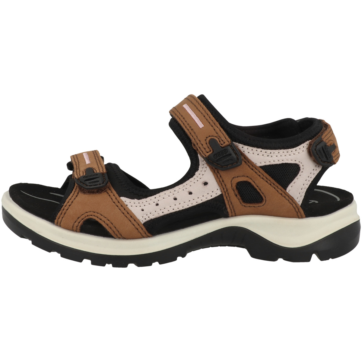 Ecco Offroad Trekkingsandale braun