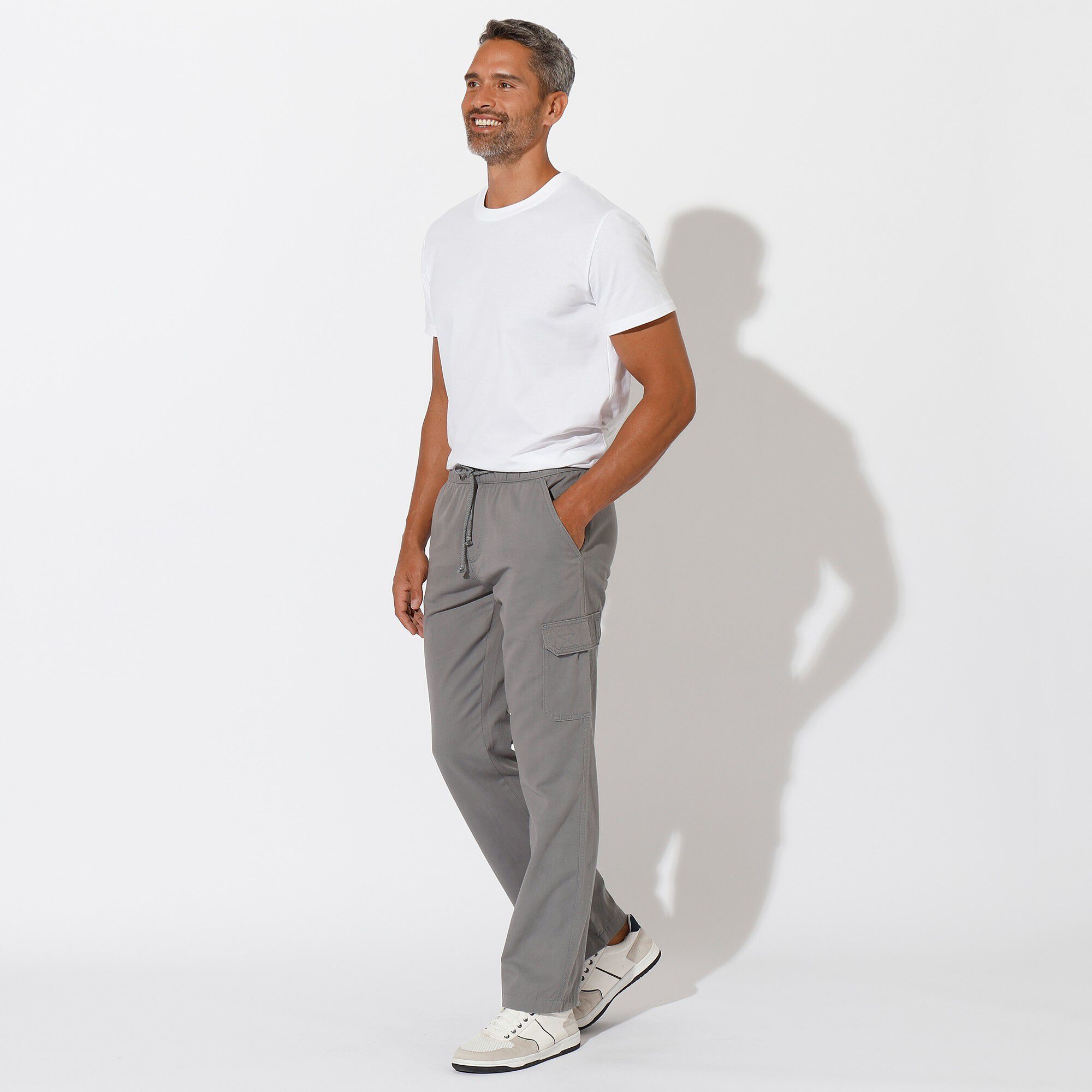 Pantalon cargo multipoches