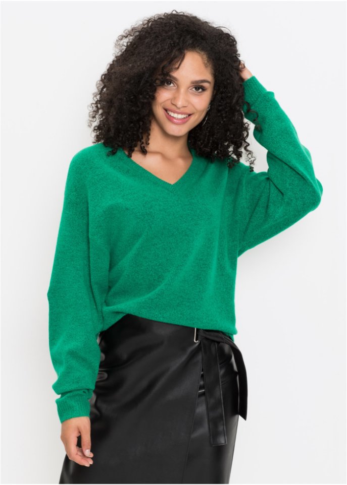 Oversize-Strick-Pullover