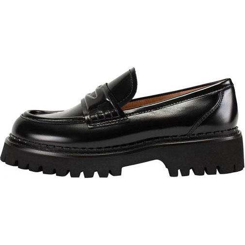 ekonika Loafer mit schimmernder Oberfläche